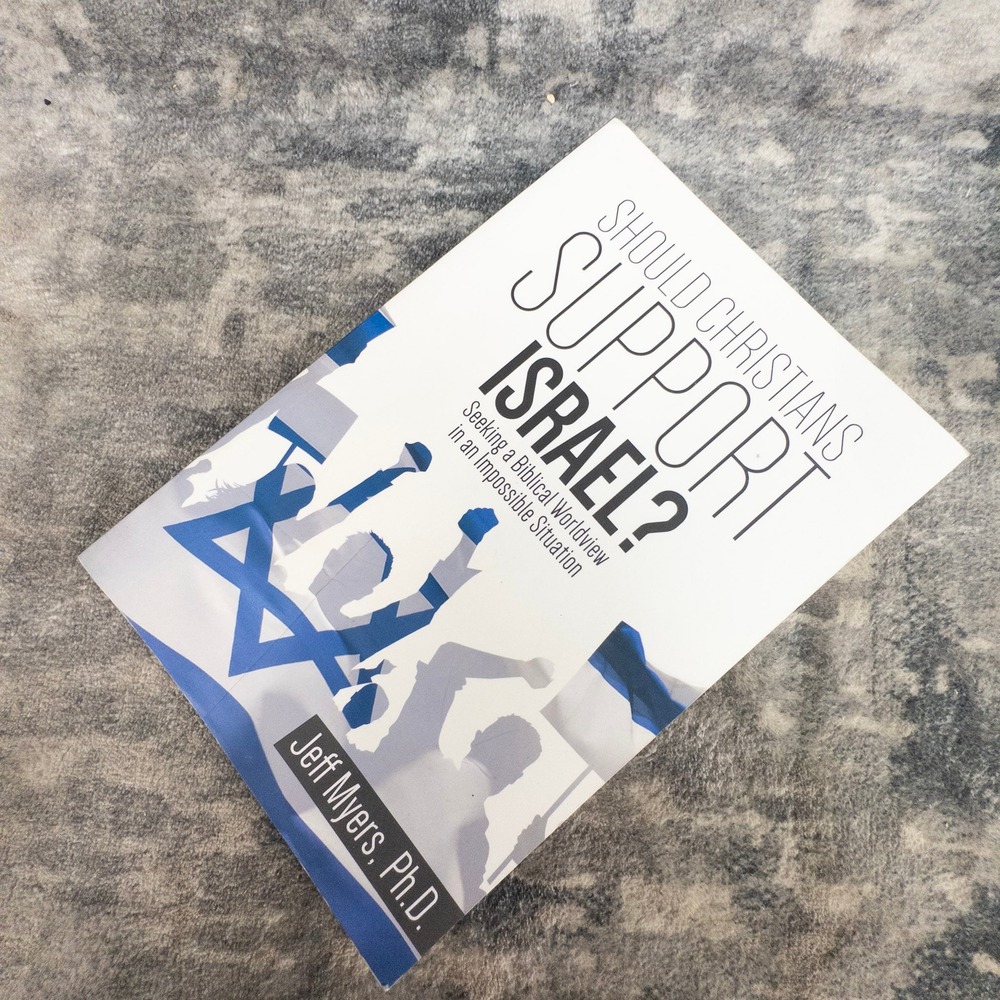 Should‎ Christians Support Israel? Jeff Myers Ph.D. Summit Ministries Biblical